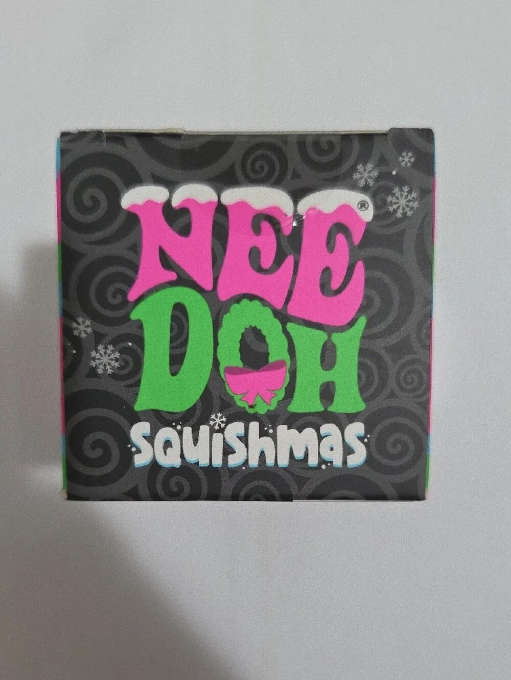 Needoh Polar Glow Penguin - Purple W/Pink Scarf, Green Hat-Authentic